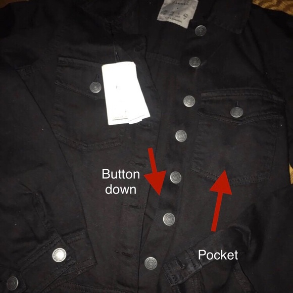 Black Denim Co Overall/Jumpsuit. Size 6 - Picture 7 of 8